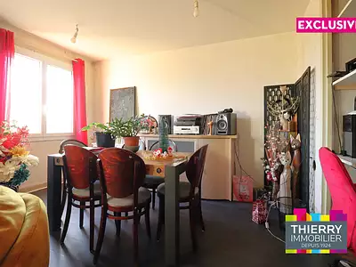 Appartement, 55,43 m²