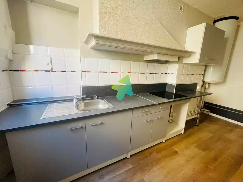 Appartement, 55,6 m²