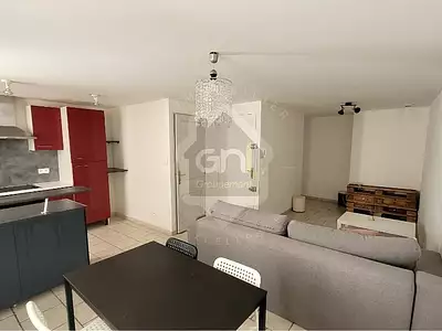 Appartement, 43,49 m²