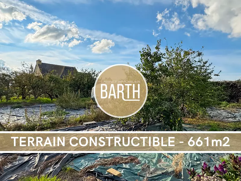 Terrain, 661 m²
