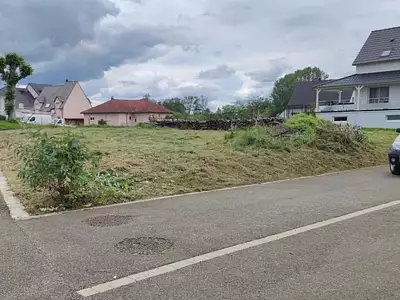 Terrain, 792 m²