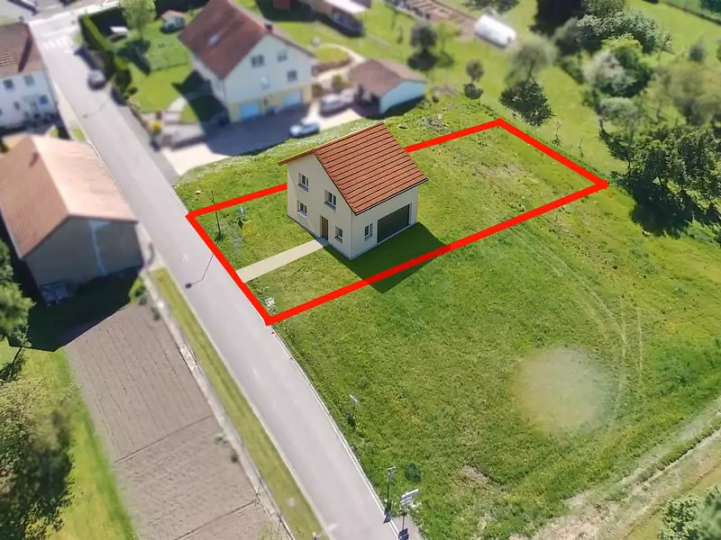 Terrain, 922 m²