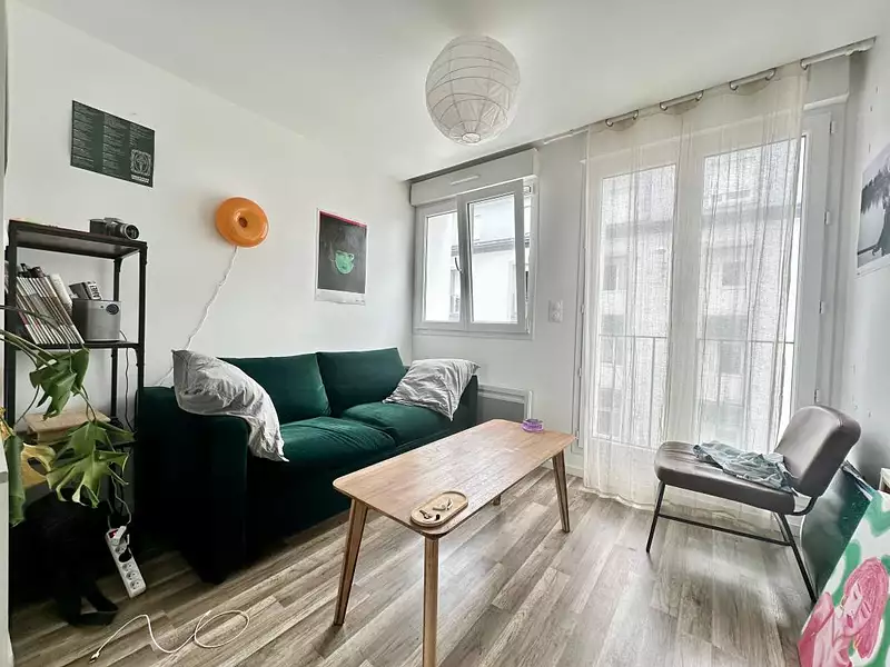 Appartement, 19 m²