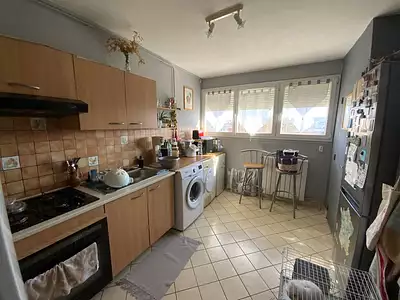 Appartement, 62,7 m²