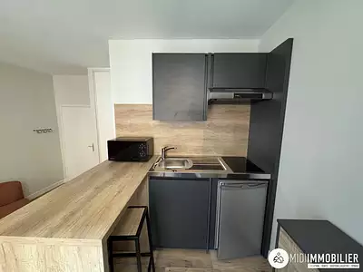 Appartement, 16,48 m²