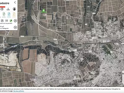 Terrain, 3 699 m²