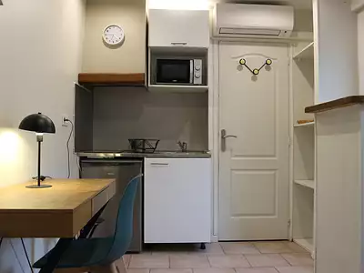Appartement, 15 m²