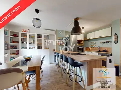 Appartement, 62,73 m²