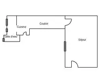 Appartement, 69 m²