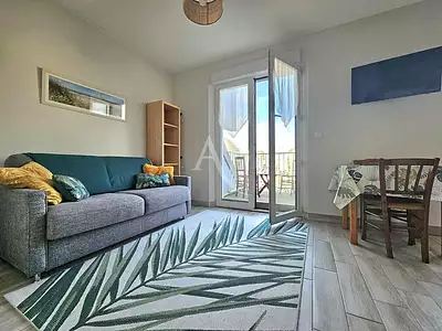 Appartement, 21,84 m²