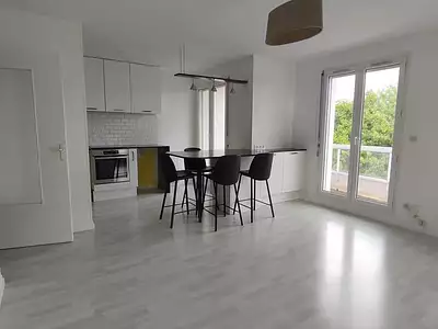 Appartement, 45,9 m²