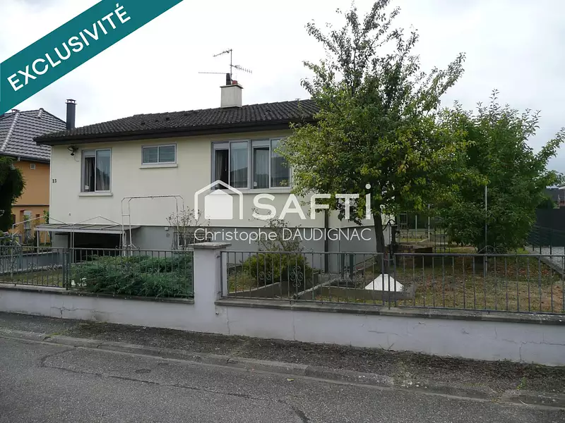 Maison, 70 m²