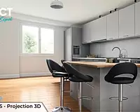 Appartement, 85,36 m²