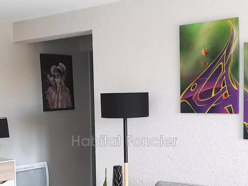 Appartement, 41,67 m²