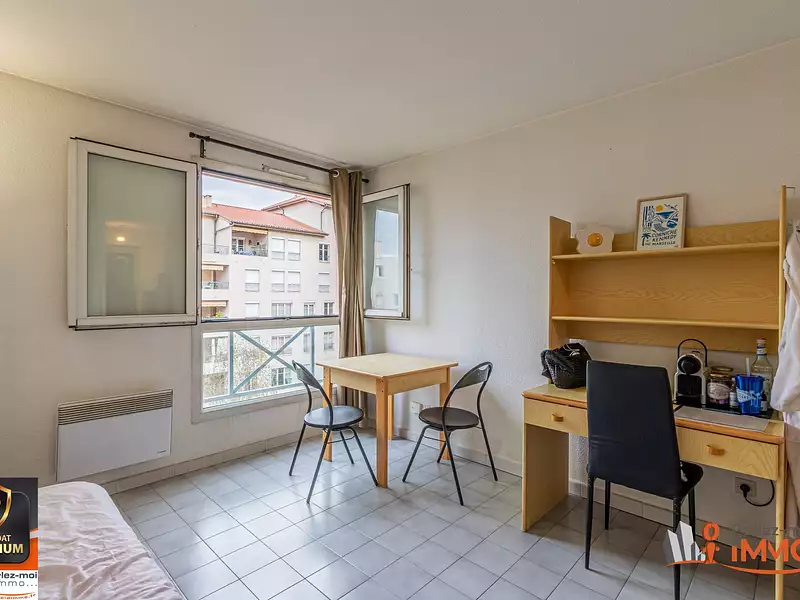 Appartement, 18 m²