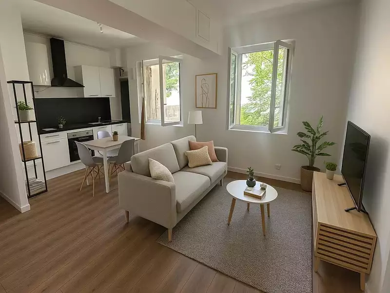 Appartement, 40 m²