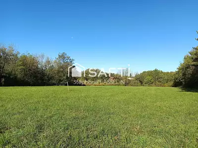 Terrain, 2 772 m²