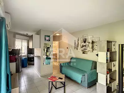 Appartement, 26 m²