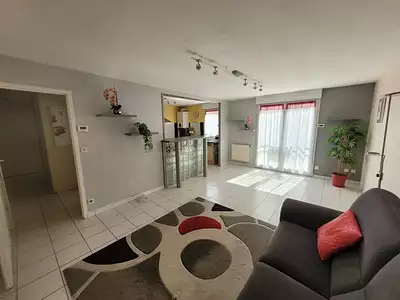 Appartement, 72,48 m²