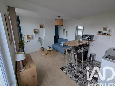 Appartement, 25 m²