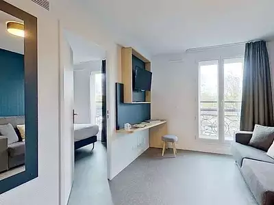 Appartement, 20 m²