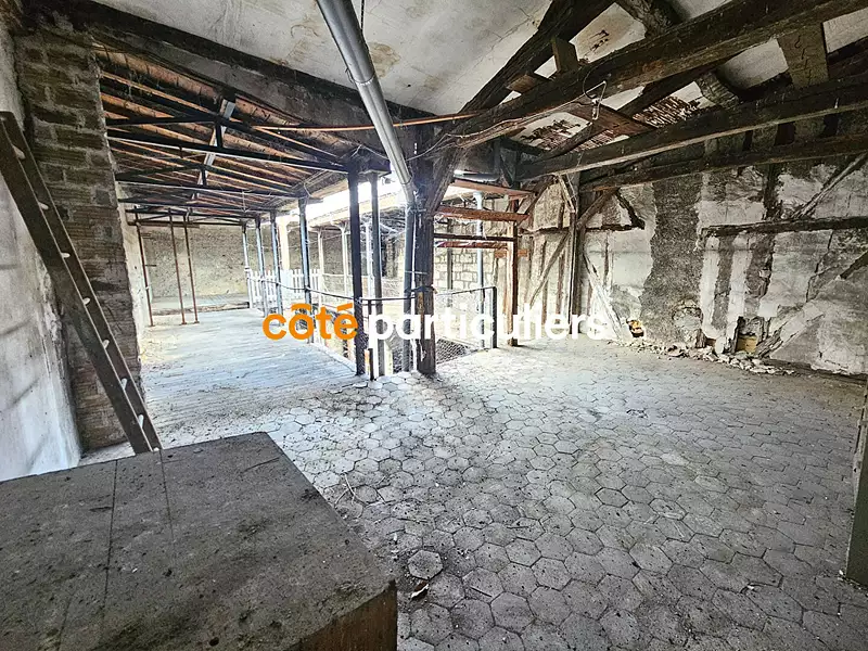 Immeuble, 500 m²