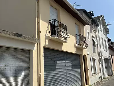 Immeuble, 80 m²