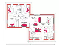 Maison neuve, 115 m²