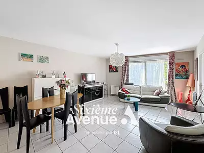Appartement, 72,6 m²