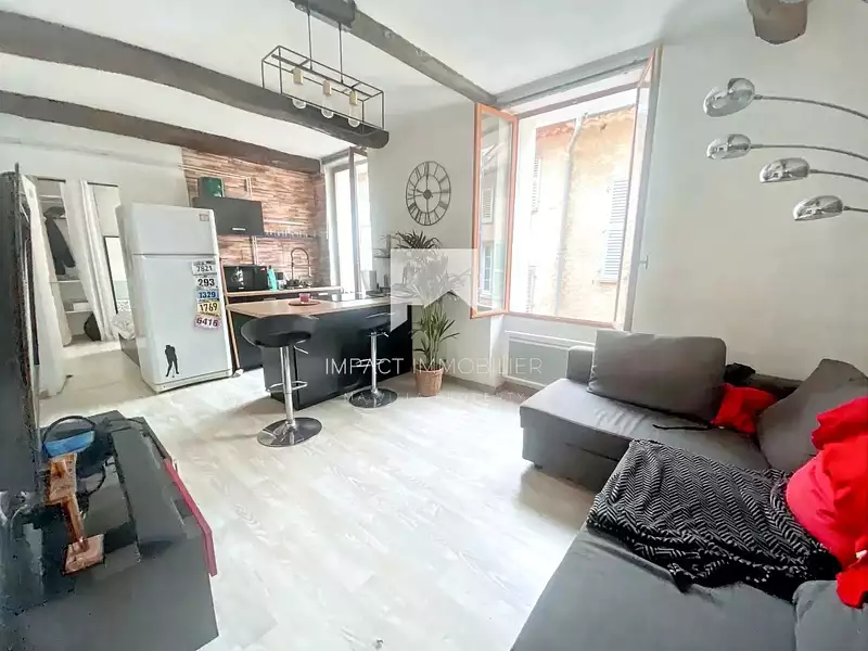 Appartement, 35,89 m²