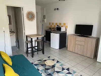 Appartement, 19 m²