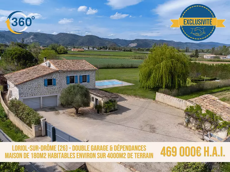 Maison, 180 m²