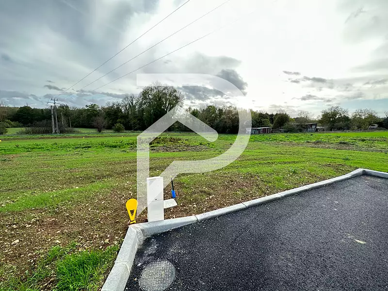 Terrain, 1 000 m²