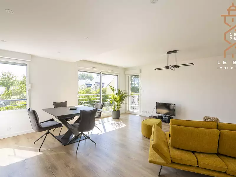 Appartement, 77,29 m²