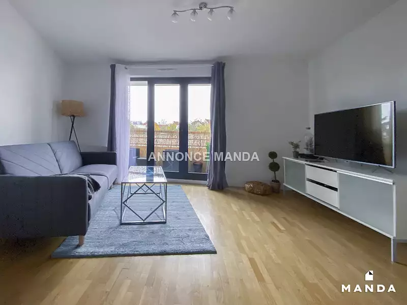 Appartement, 45 m²