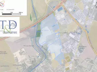 Terrain, 445 678 m²