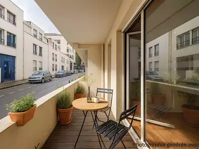 Appartement, 63 m²