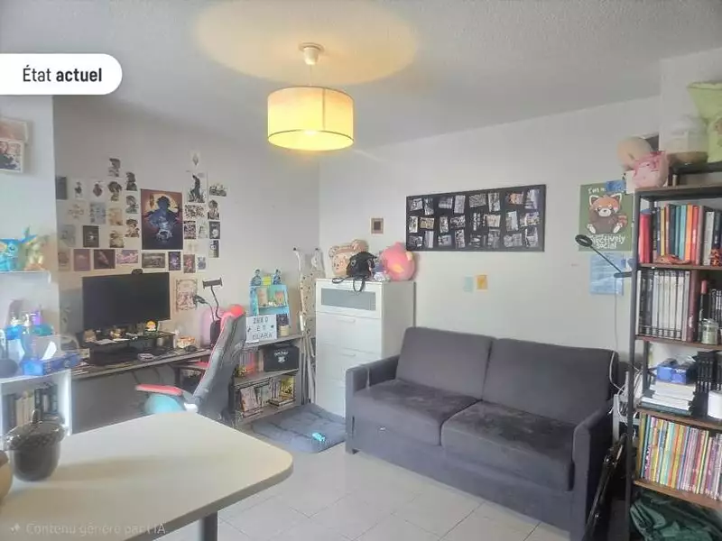 Appartement, 25,86 m²