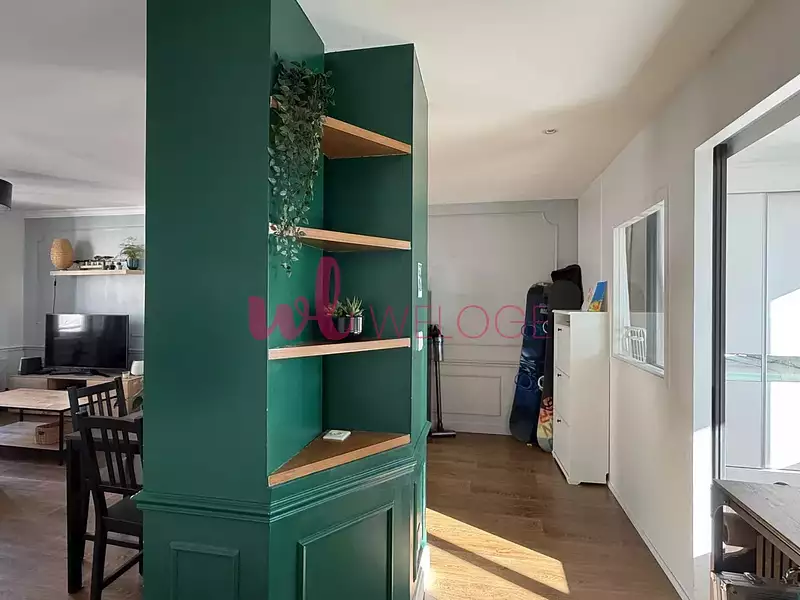 Appartement, 54,36 m²