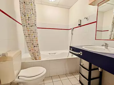 Appartement, 21,85 m²