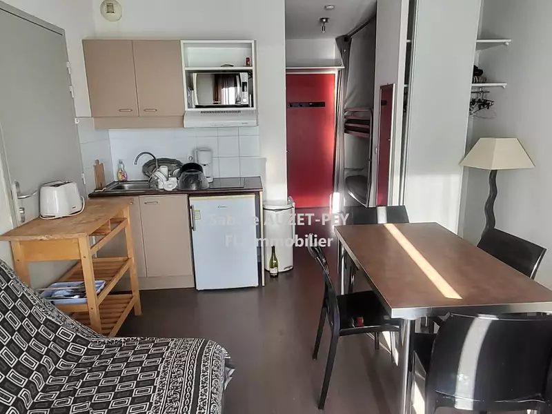 Appartement, 24 m²