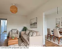 Appartement, 60 m²