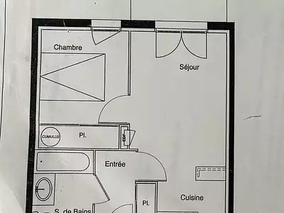 Appartement, 32,06 m²