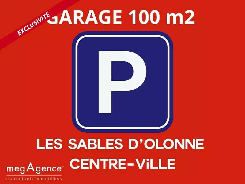 Parking, 100 m²