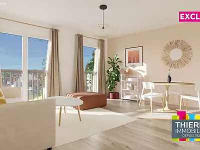 Appartement, 60,65 m²