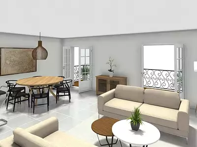 Appartement, 124 m²