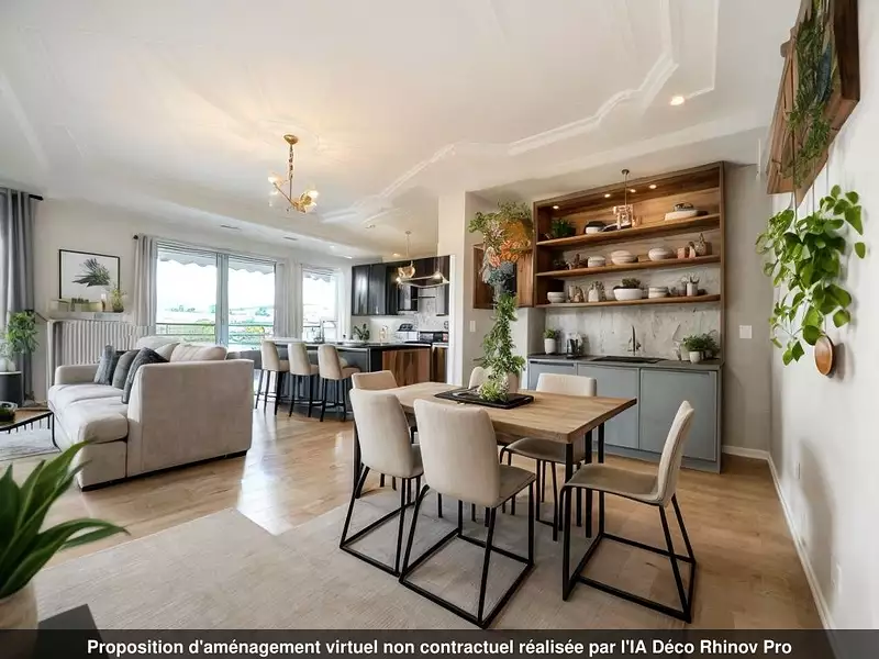 Appartement, 87,53 m²