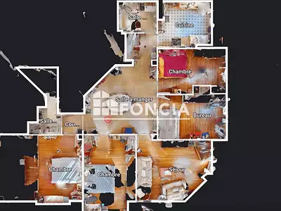 Appartement, 128 m²