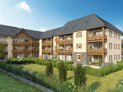 Appartement, 60 m²