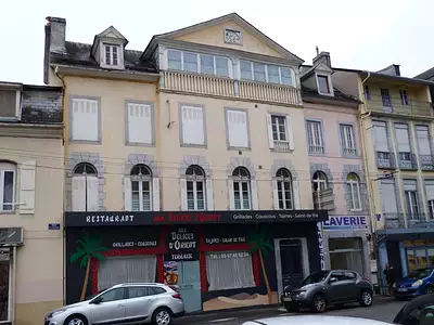 Immeuble, 500 m²